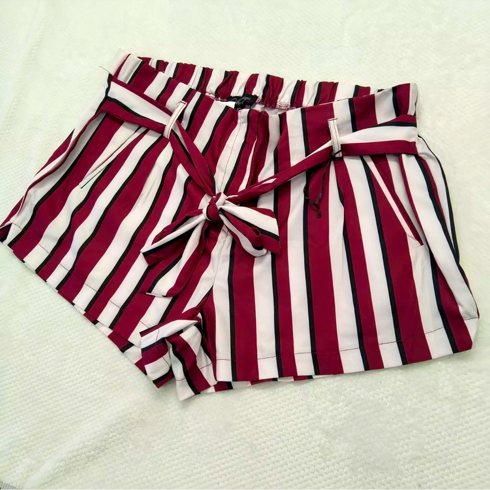 Striped Shorts - Picture 2 of 5